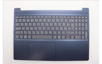 Lenovo 5CB1R08970 C-Cover with keyboard, Hungarian, Cosmic Blue, Backlight, UK