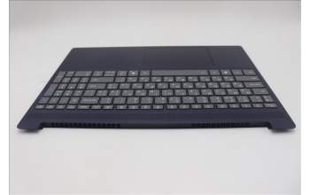 Lenovo 5CB1R08986 C-Cover with keyboard, Ukraine, Cosmic Blue, Backlight, US