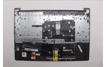 Lenovo 5CB1R08987 C-Cover with keyboard, Arabic, Luna Grey, Backlight, US