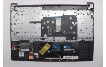 Lenovo 5CB1R08992 C-Cover with keyboard, English, Luna Grey, Backlight