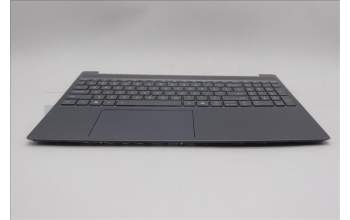 Lenovo 5CB1R08992 C-Cover with keyboard, English, Luna Grey, Backlight