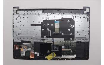 Lenovo 5CB1R08993 C-Cover with keyboard, US English Euro, Luna Grey, Backlight, US