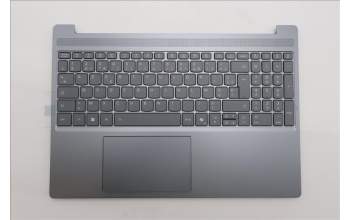 Lenovo 5CB1R08994 C-Cover with keyboard, French, Luna Grey, Backlight, US