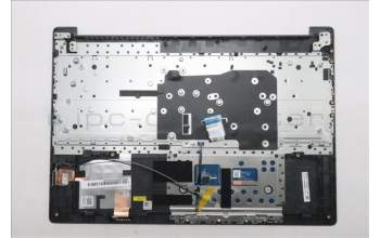 Lenovo 5CB1R08999 C-Cover with keyboard, Hebrew, Luna Grey, Backlight, US