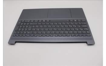 Lenovo 5CB1R09000 C-Cover with keyboard, Hungarian, Luna Grey, Backlight, UK