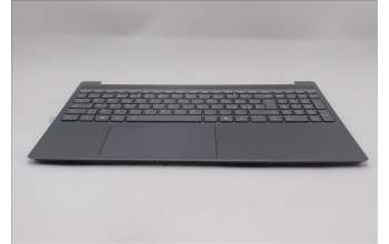 Lenovo 5CB1R09002 C-Cover with keyboard, Italian, Luna Grey, Backlight, UK