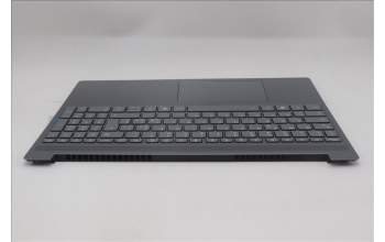 Lenovo 5CB1R09002 C-Cover with keyboard, Italian, Luna Grey, Backlight, UK