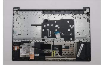 Lenovo 5CB1R09011 C-Cover with keyboard, Switzerland, Luna Grey, Backlight, UK