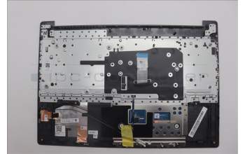 Lenovo 5CB1R09015 C-Cover with keyboard, UK English, Luna Grey, Backlight, UK