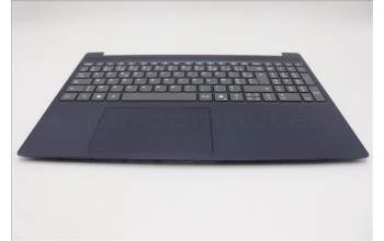 Lenovo 5CB1R09024 C-Cover with keyboard, French, Cosmic Blue, Non-Backlight, US