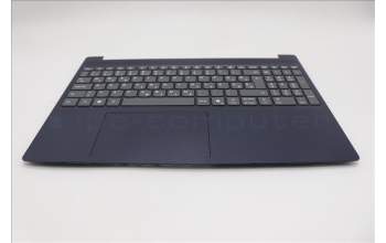 Lenovo 5CB1R22335 C-Cover with keyboard, Slovenian, Cosmic Blue, Non-Backlight, UK