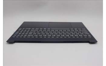 Lenovo 5CB1R22337 C-Cover with keyboard, Spanish, Cosmic Blue, Non-Backlight, UK