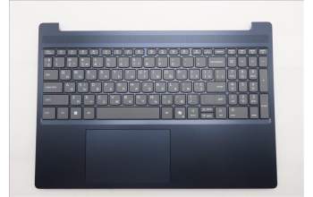 Lenovo 5CB1R22349 C-Cover with keyboard, Ukraine, Cosmic Blue, Non-Backlight, US