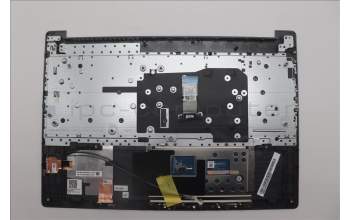 Lenovo 5CB1R22351 C-Cover with keyboard, Arabic, Luna Grey, Non-Backlight, US