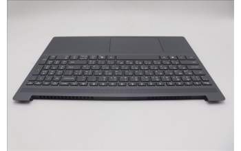 Lenovo 5CB1R22351 C-Cover with keyboard, Arabic, Luna Grey, Non-Backlight, US