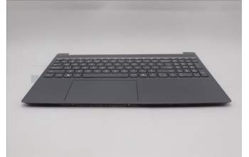 Lenovo 5CB1R22360 C-Cover with keyboard, US English Euro, Luna Grey, Non-Backlight, US