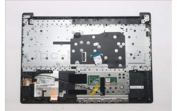 Lenovo 5CB1R22378 C-Cover with keyboard, Italian, Luna Grey, Non_Backlight