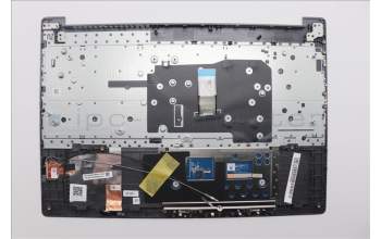 Lenovo 5CB1R22396 C-Cover with keyboard, Spanish, Luna Grey, Non-Backlight, UK