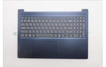 Lenovo 5CB1R22501 C-Cover with keyboard, Ukraine, Cosmic Blue, Backlight, US