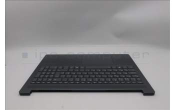 Lenovo 5CB1R22505 C-Cover with keyboard, Belgian, Luna Grey, Backlight, UK