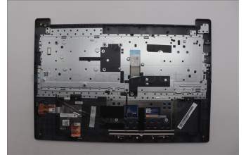 Lenovo 5CB1R22510 C-Cover with keyboard, Czech Slovakian, Luna Grey, Backlight, UK