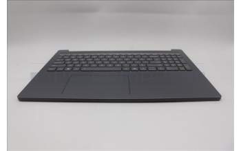 Lenovo 5CB1R22513 C-Cover with keyboard, English, Luna Grey, Backlight, US