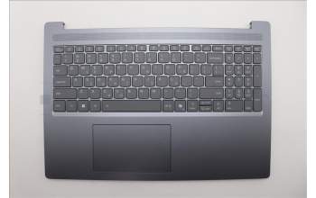 Lenovo 5CB1R22525 C-Cover with keyboard, Greek, Luna Grey, Backlight, US