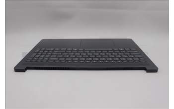 Lenovo 5CB1R22525 C-Cover with keyboard, Greek, Luna Grey, Backlight, US