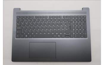 Lenovo 5CB1R22551 C-Cover with keyboard, Switzerland, Luna Grey, Backlight, UK