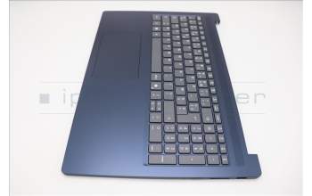 Lenovo 5CB1R22577 C-Cover with keyboard, French, Cosmic Blue, Non-Backlight, US