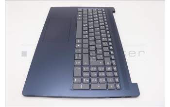 Lenovo 5CB1R26622 C-Cover with keyboard, Slovenian, Cosmic Blue, Non-Backlight, UK