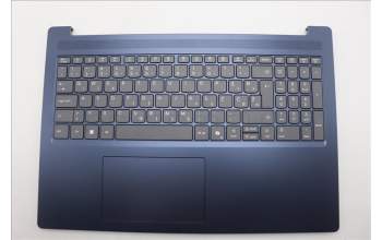 Lenovo 5CB1R26622 C-Cover with keyboard, Slovenian, Cosmic Blue, Non-Backlight, UK