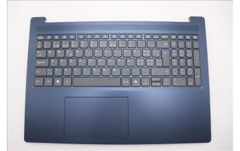 Lenovo 5CB1R26624 C-Cover with keyboard, Switzerland, Cosmic Blue, Non-Backlight, UK