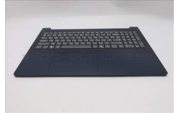 Lenovo 5CB1R26629 C-Cover with keyboard, Ukraine, Cosmic Blue, Non-Backlight, US