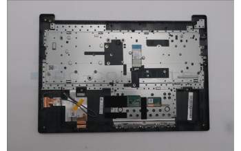 Lenovo 5CB1R26633 C-Cover with keyboard, Belgian, Luna Grey, Non-Backlight, UK