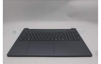 Lenovo 5CB1R26633 C-Cover with keyboard, Belgian, Luna Grey, Non-Backlight, UK