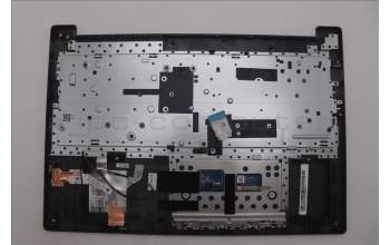 Lenovo 5CB1R26637 C-Cover with keyboard, French, Luna Grey, Non-Backlight, US