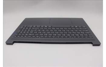 Lenovo 5CB1R26641 C-Cover with keyboard, German, Luna Grey, Non-Backlight, UK