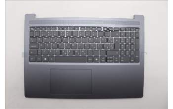 Lenovo 5CB1R26652 C-Cover with keyboard, Slovenian, Luna Grey, Non-Backlight, UK