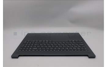 Lenovo 5CB1R26659 C-Cover with keyboard, Ukraine, Luna Grey, Non-Backlight, US