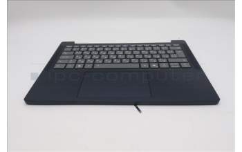 Lenovo 5CB1R26663 C-Cover with keyboard, Bulgarian, Cosmic Blue, Backlight, UK