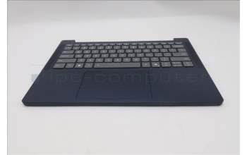 Lenovo 5CB1R26665 C-Cover with keyboard, English, Cosmic Blue, Backlight, US