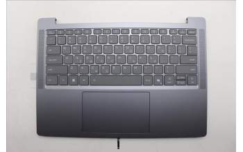 Lenovo 5CB1R26701 C-Cover with keyboard, Greek, Luna Grey, Backlight, US