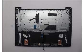 Lenovo 5CB1R26709 C-Cover with keyboard, Nordic, Luna Grey, Backlight, UK