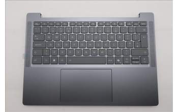 Lenovo 5CB1R26718 C-Cover with keyboard, UK English, Luna Grey, Backlight, UK