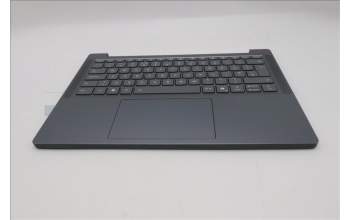 Lenovo 5CB1R26718 C-Cover with keyboard, UK English, Luna Grey, Backlight, UK