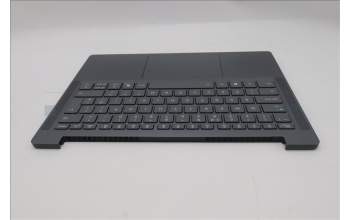 Lenovo 5CB1R26718 C-Cover with keyboard, UK English, Luna Grey, Backlight, UK