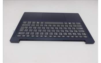 Lenovo 5CB1R26743 C-Cover with keyboard, Spanish, Cosmic Blue, Non-Backlight, UK