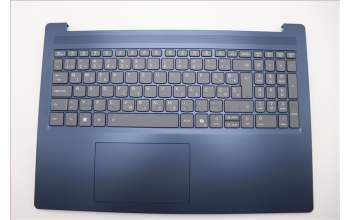 Lenovo 5CB1R27598 C-Cover with keyboard, Slovenian, Cosmic Blue, Backlight, UK