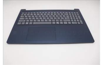 Lenovo 5CB1R27598 C-Cover with keyboard, Slovenian, Cosmic Blue, Backlight, UK